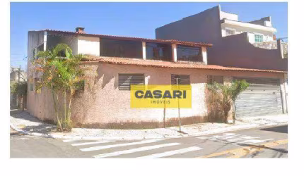 Sobrado com 3 dormitórios à venda, 299 m² - Jordanópolis - São Bernardo do Campo/SP