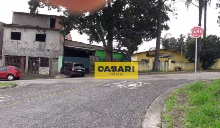 Terreno à venda, 1222 m² - Jardim da Represa - São Bernardo do Campo/SP