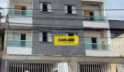 Cobertura à venda, 80 m² por R$ 350.000,00 - Vila Luzita - Santo André/SP