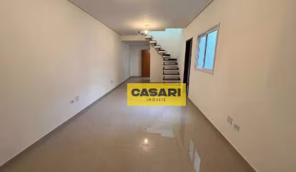 Cobertura com 3 dormitórios à venda, 100 m² por R$ 550.000,00 - Vila Valparaíso - Santo André/SP