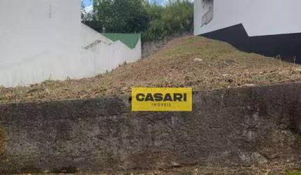 Terreno à venda, 252 m² - Vila Euclides - São Bernardo do Campo/SP