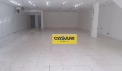 Salão para alugar, 289 m² - Centro - São Bernardo do Campo/SP