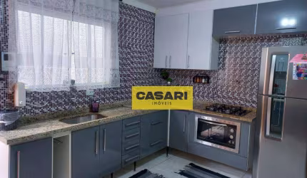 Casa com 2 dormitórios à venda, 150 m² - Parque Oratório - Santo André/SP