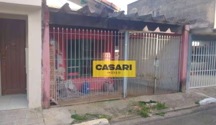 Terreno à venda, 95 m² por R$ 300.000,00 - Santa Teresinha - São Bernardo do Campo/SP