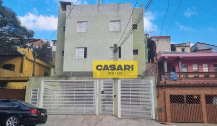 Cobertura com 2 dormitórios à venda, 86 m² - Vila Lutécia - Santo André/SP
