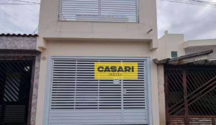 Sobrado com 2 dormitórios à venda, 120 m² por R$ 640.000,00 - Planalto - São Bernardo do Campo/SP