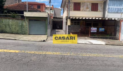 Casa com 2 dormitórios à venda, 130 m - Vila Eldízia - Santo André/SP