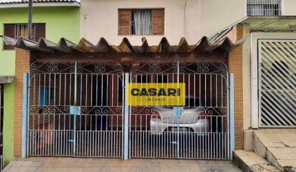 Sobrado com 2 dormitórios, 125 m² - venda ou aluguel - Rudge Ramos - São Bernardo do Campo/SP