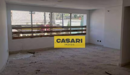 Sala à venda, 119 m² por R$ 739.000,00 - Jardim do Mar - São Bernardo do Campo/SP