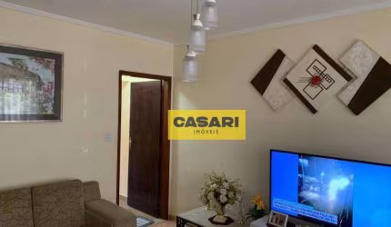 Sobrado com 2 dormitórios à venda, 158 m² - Vila Pires - Santo André/SP