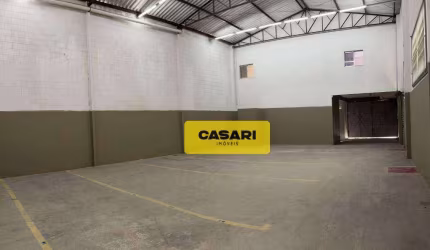 Galpão para alugar, 278 m² - Jordanópolis - São Bernardo do Campo/SP