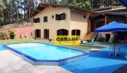 Chácara com 6 dormitórios, 5000 m² - venda ou aluguel - Cooperativa - São Bernardo do Campo/SP