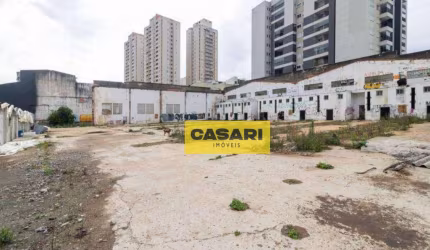 Terreno para alugar, 2392 m² por R$ 22.000,00/mês - Vila América - Santo André/SP