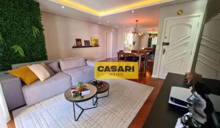 Apartamento com 3 dormitórios à venda, 150 m² - Jardim do Mar - São Bernardo do Campo/SP