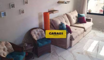Sobrado com 3 dormitórios à venda, 162 m² - Independência - São Bernardo do Campo/SP