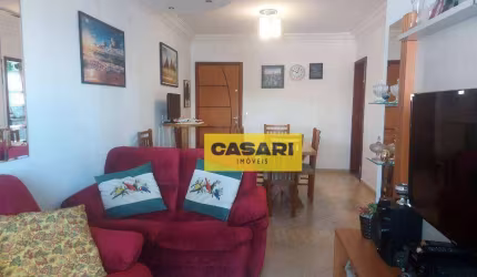 Apartamento com 3 dormitórios à venda, 85 m²  - Vila Marlene - São Bernardo do Campo/SP