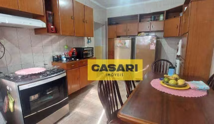 Casa com 3 dormitórios à venda, 181 m² - Vila Gonçalves - São Bernardo do Campo/SP