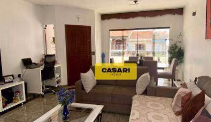 Sobrado com 3 dormitórios, 290 m² - venda por R$ 1.537.000,00 ou aluguel por R$ 7.670,00/mês - Jardim do Mar - São Bernardo do Campo/SP