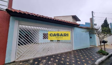 Sobrado com 5 dormitórios à venda, 274 m² - Parque Espacial - São Bernardo do Campo/SP