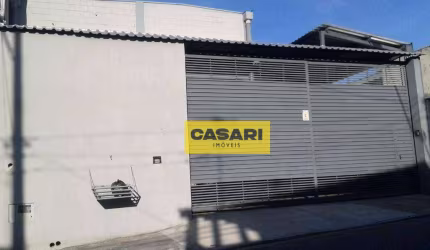 Galpão à venda, 353 m²  - Taboão - São Bernardo do Campo/SP