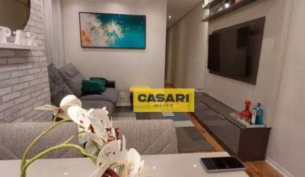 Cobertura com 3 dormitórios à venda, 134 m² - Paraíso - Santo André/SP