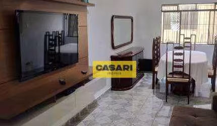Sobrado com 3 dormitórios à venda, 205 m² - Baeta Neves - São Bernardo do Campo/SP