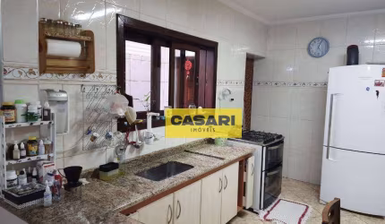 Sobrado com 3 dormitórios à venda, 257 m² - Parque Terra Nova II - São Bernardo do Campo/SP