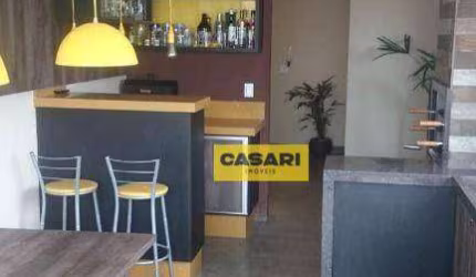 Cobertura com 2 dormitórios à venda, 140 m² - Vila Valparaíso - Santo André/SP