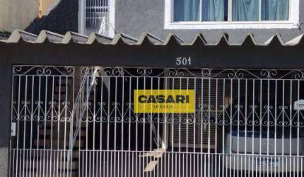 Casa com 2 dormitórios à venda, 186 m² - Vila Valparaíso - Santo André/SP
