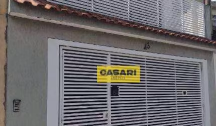 Sobrado com 2 dormitórios à venda, 156 m² - Jardim Independência - São Bernardo do Campo/SP