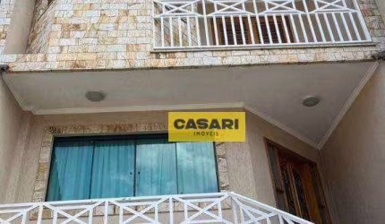 Sobrado com 3 dormitórios à venda, 243 m² - Parque Selecta(Montanhão) - São Bernardo do Campo/SP