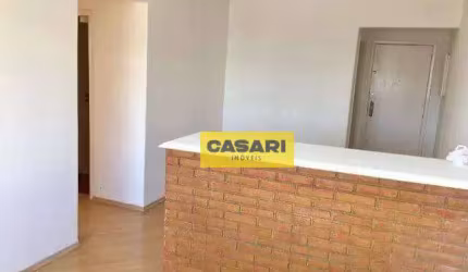 Apartamento com 2 dormitórios à venda, 77 m² - Vila Assunção - Santo André/SP