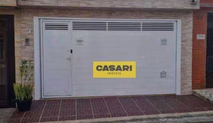 Sobrado com 4 dormitórios à venda, 137 m² - Demarchi - São Bernardo do Campo/SP