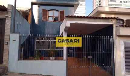 Sobrado com 3 dormitórios à venda, 332 m² - Jardim do Mar - São Bernardo do Campo/SP