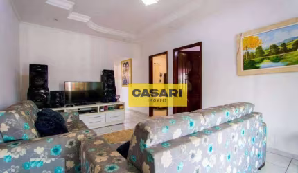 Casa com 2 dormitórios à venda, 224 m² - Parque Novo Oratório - Santo André/SP
