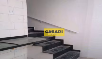 Cobertura com 2 dormitórios à venda, 76 m² por R$ 470.000,00 - Parque das Nações - Santo André/SP