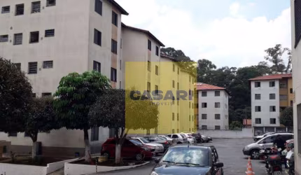 Apartamento com 2 dormitórios à venda, 47 m² - Serraria - Diadema/SP