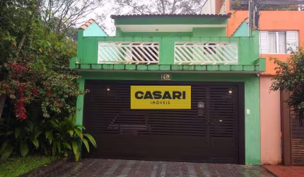 Sobrado com 3 dormitórios à venda, 166 m² - Parque Terra Nova II - São Bernardo do Campo/SP