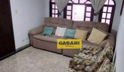 Sobrado com 3 dormitórios à venda, 178 m² - Centro - São Bernardo do Campo/SP