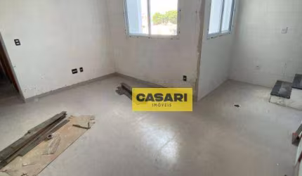 Cobertura com 2 dormitórios à venda, 100 m² por R$ 590.000,00 - Vila Eldízia - Santo André/SP