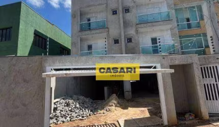 Cobertura com 2 dormitórios à venda, 98 m² por R$ 590.000,00 - Vila Eldízia - Santo André/SP