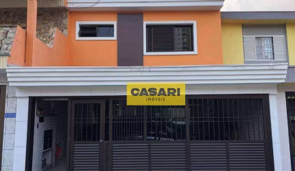 Sobrado com 3 dormitórios à venda, 195 m² por R$ 750.000,00 - Santa Terezinha - São Bernardo do Campo/SP