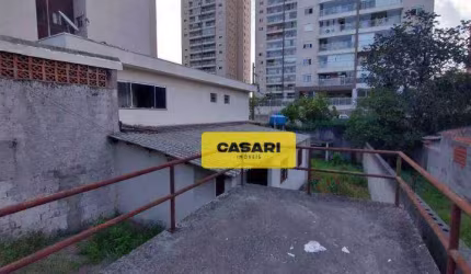 Terreno à venda, 216 m²  - Centro - São Bernardo do Campo/SP