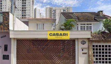 Sobrado com 3 dormitórios à venda, 99 m² - Campestre - Santo André/SP