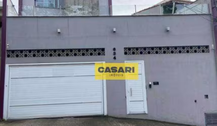 Sobrado com 4 dormitórios, 357 m² - venda por R$ 1.499.000,00 ou aluguel por R$ 8.250,02/mês - Vila Vitória - Santo André/SP