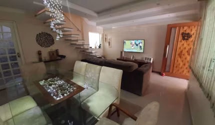 Sobrado com 3 dormitórios à venda, 131 m² - Assunção - São Bernardo do Campo/SP