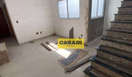 Cobertura com 2 dormitórios à venda, 98 m² por R$ 630.000,00 - Vila Eldízia - Santo André/SP
