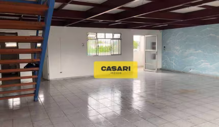 Sala para alugar, 200 m² - Jardim Bom Pastor - Santo André/SP