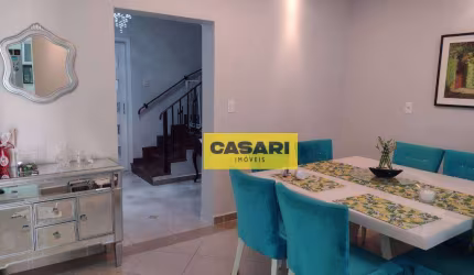 Sobrado com 3 dormitórios à venda, 235 m² por R$ 1.500.000,00 - Jardim do Mar - São Bernardo do Campo/SP