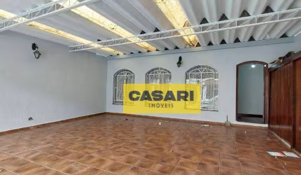 Casa com 3 dormitórios, 438 m² - venda por R$ 1.800.000,00 ou aluguel por R$ 8.000,01/mês - Nova Petrópolis - São Bernardo do Campo/SP